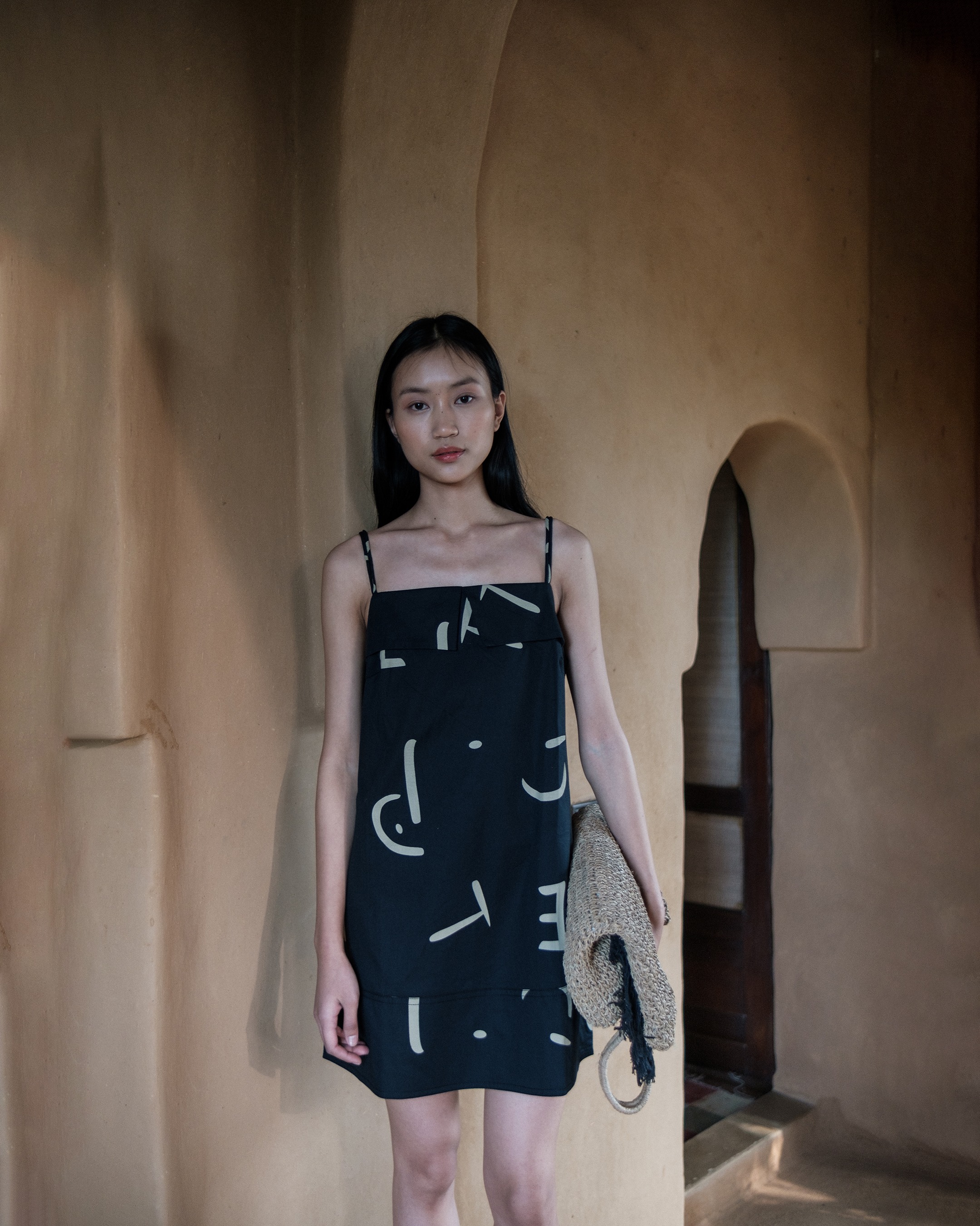 Rachel Slip Dress - Printed