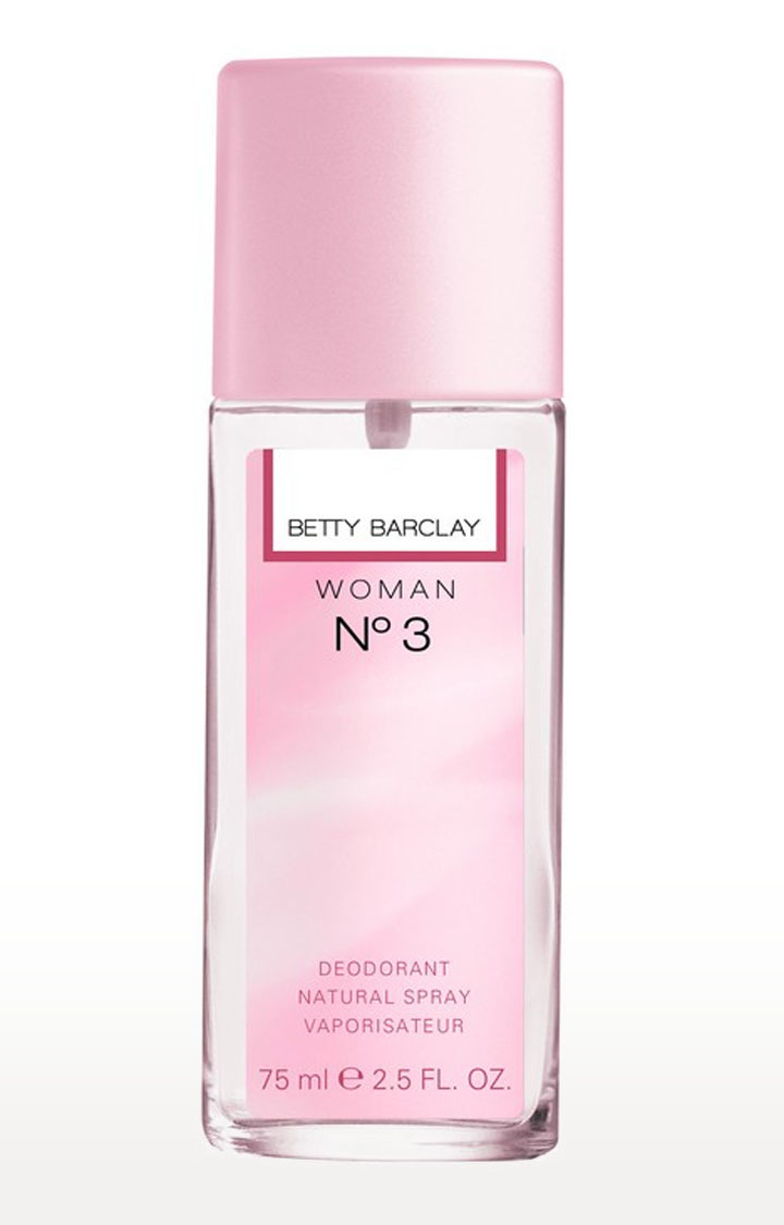 Betty Barclay | Betty Barclay Woman No.3 Deodorant Natural Spray 75Ml 0