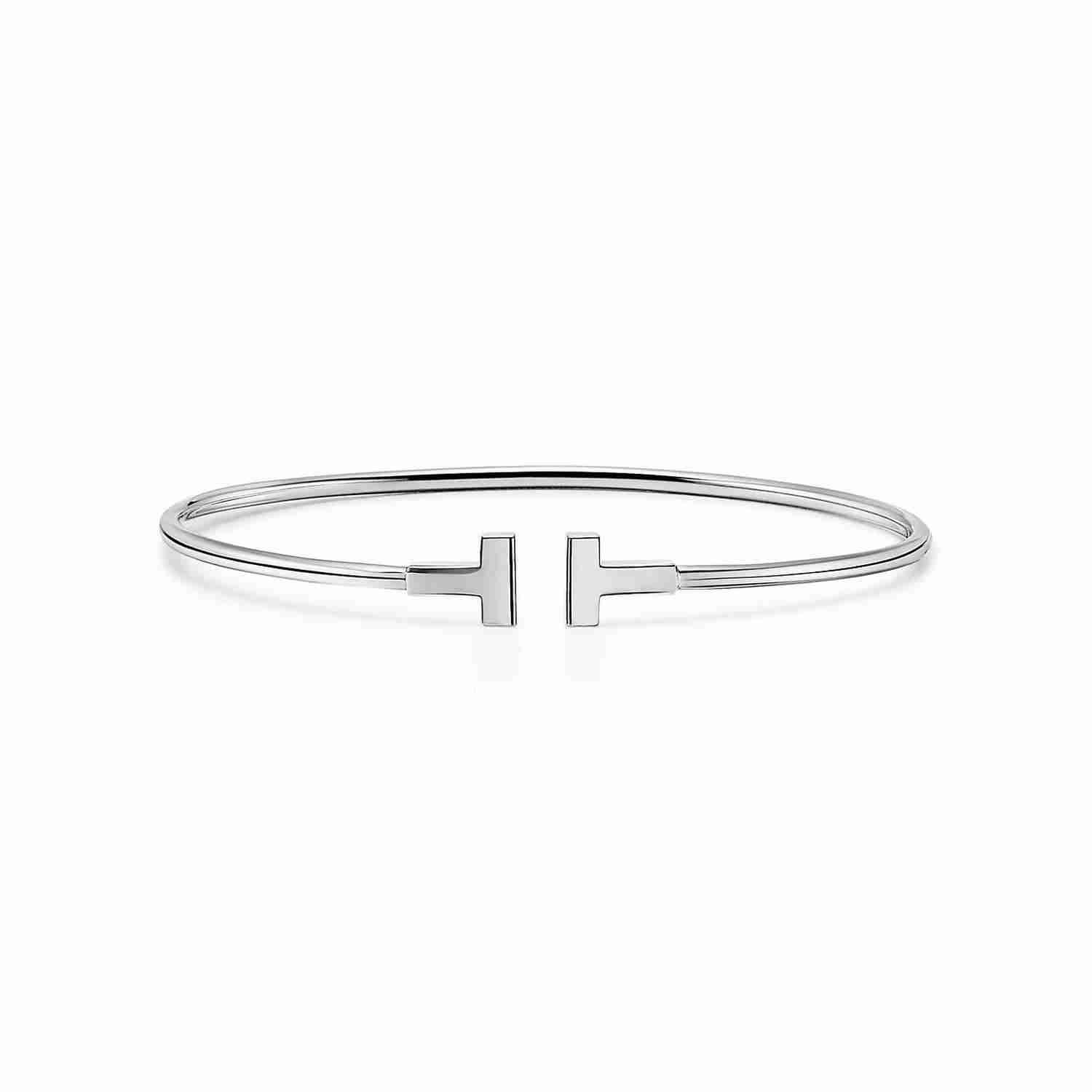 Tiffany T:Narrow Wire Bracelet