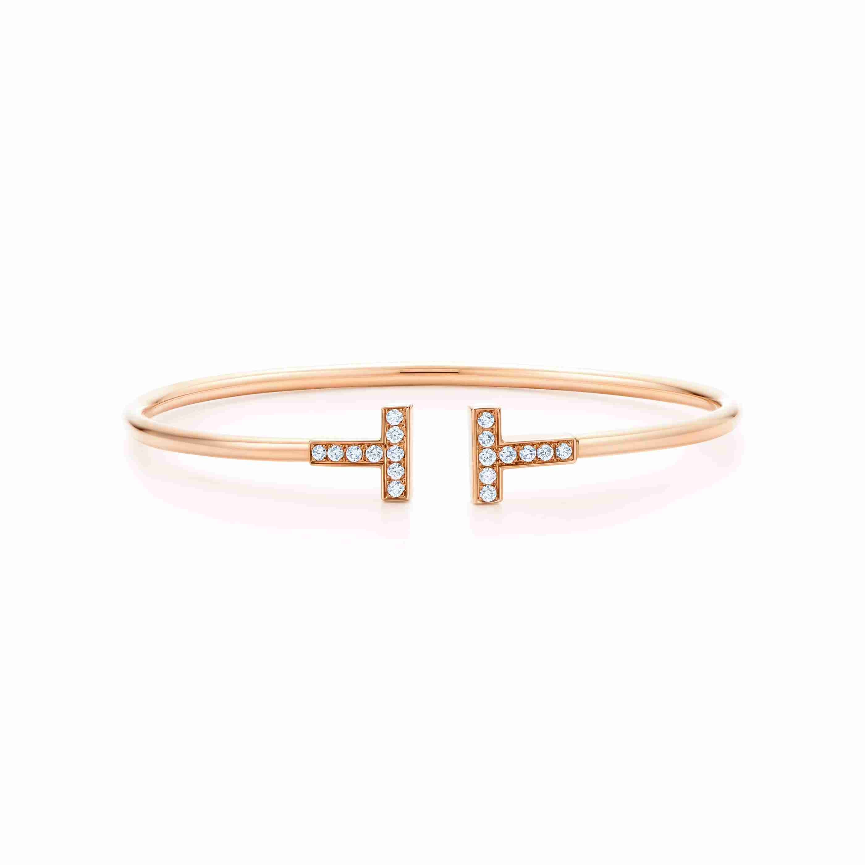 Tiffany T: Wire Bracelet