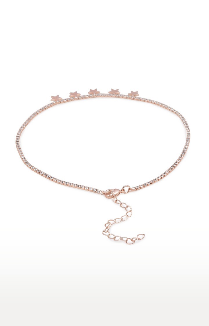 Globus Rose Gold Chokers