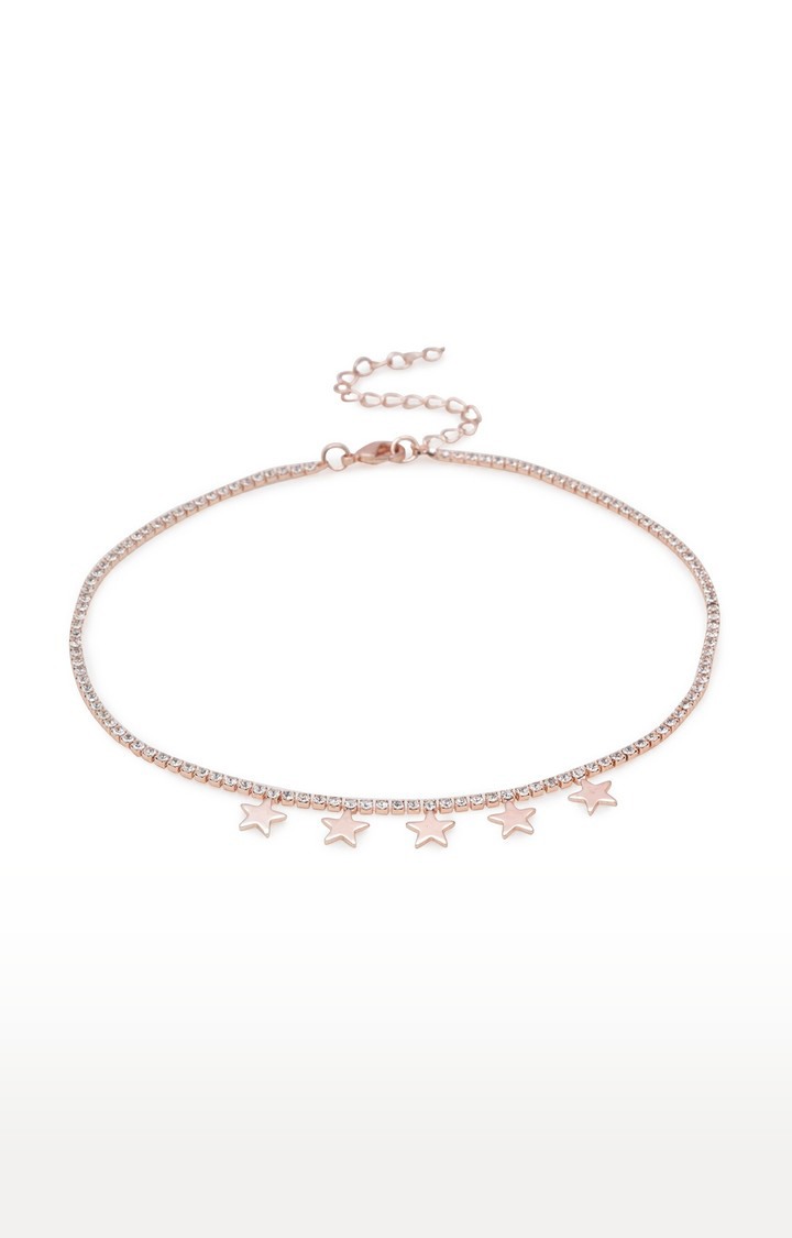 Globus Rose Gold Chokers
