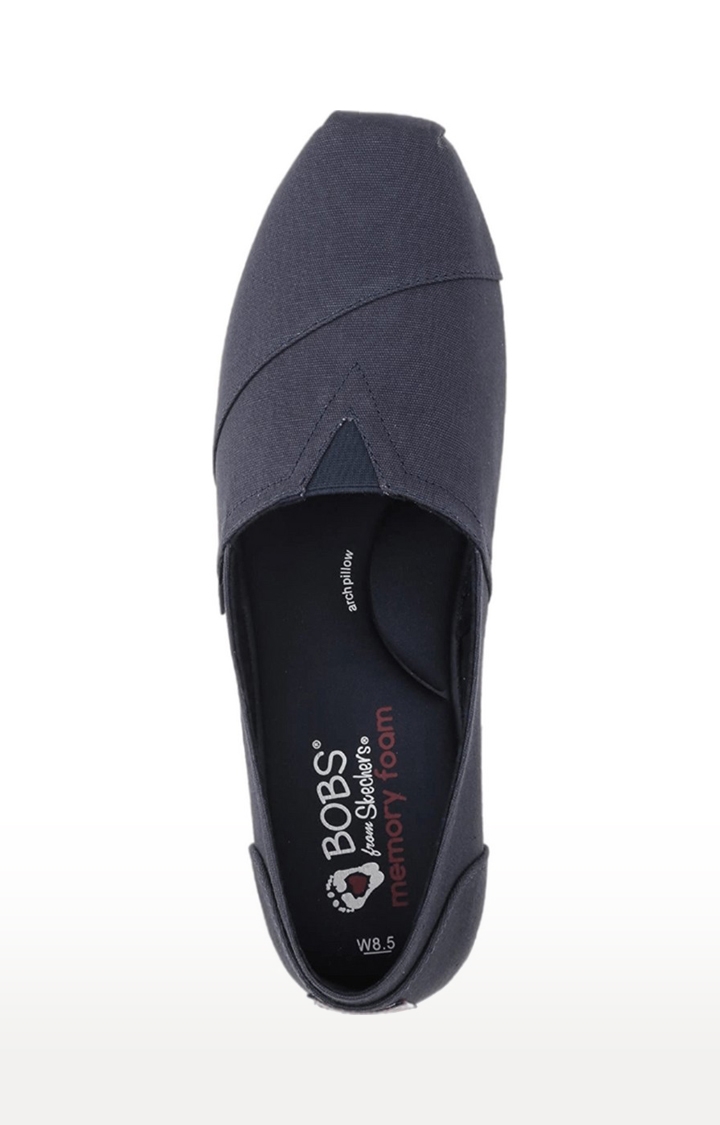 Skechers | Skechers Women's Bobs Plush - Peace & Love Sneaker 33645-DKNV 2