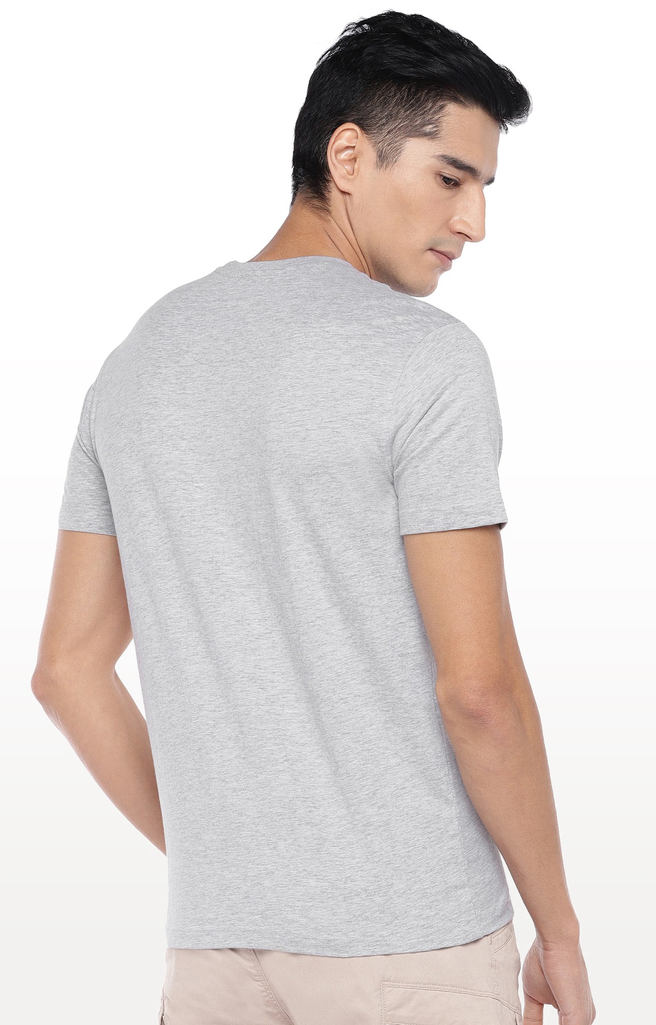 globus | Grey Printed T-Shirt 3