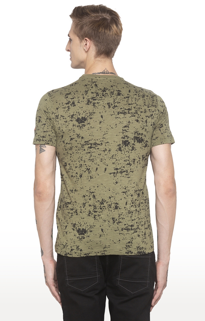 globus | Green Printed T-Shirt 3