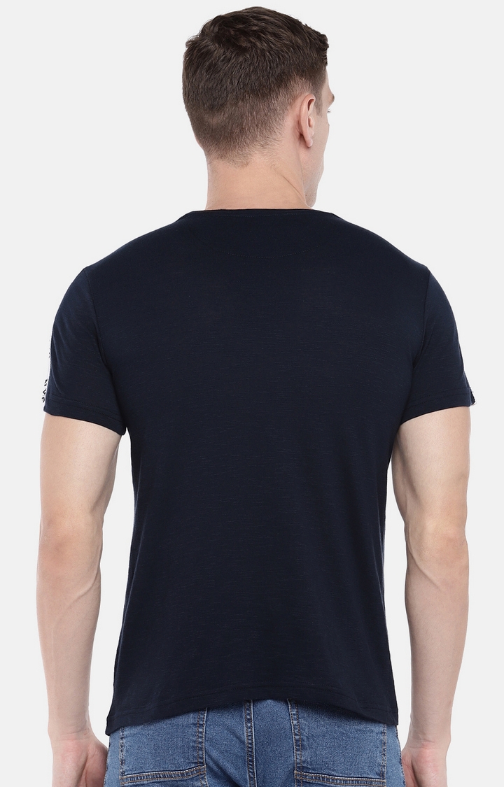 globus | Blue Printed T-Shirt 3