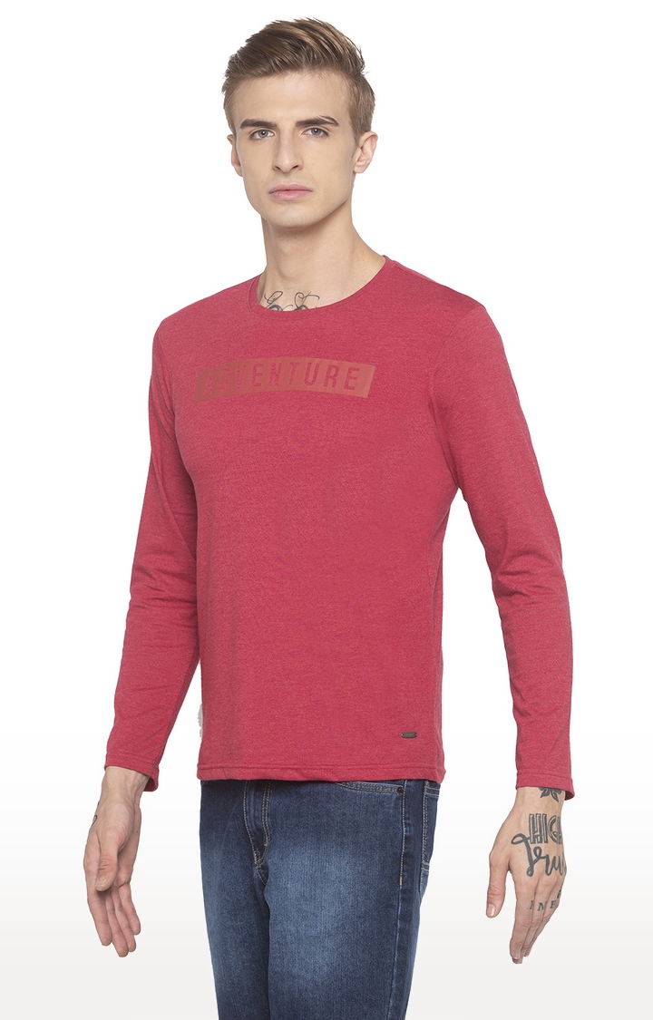 globus | Red Printed T-Shirt 2