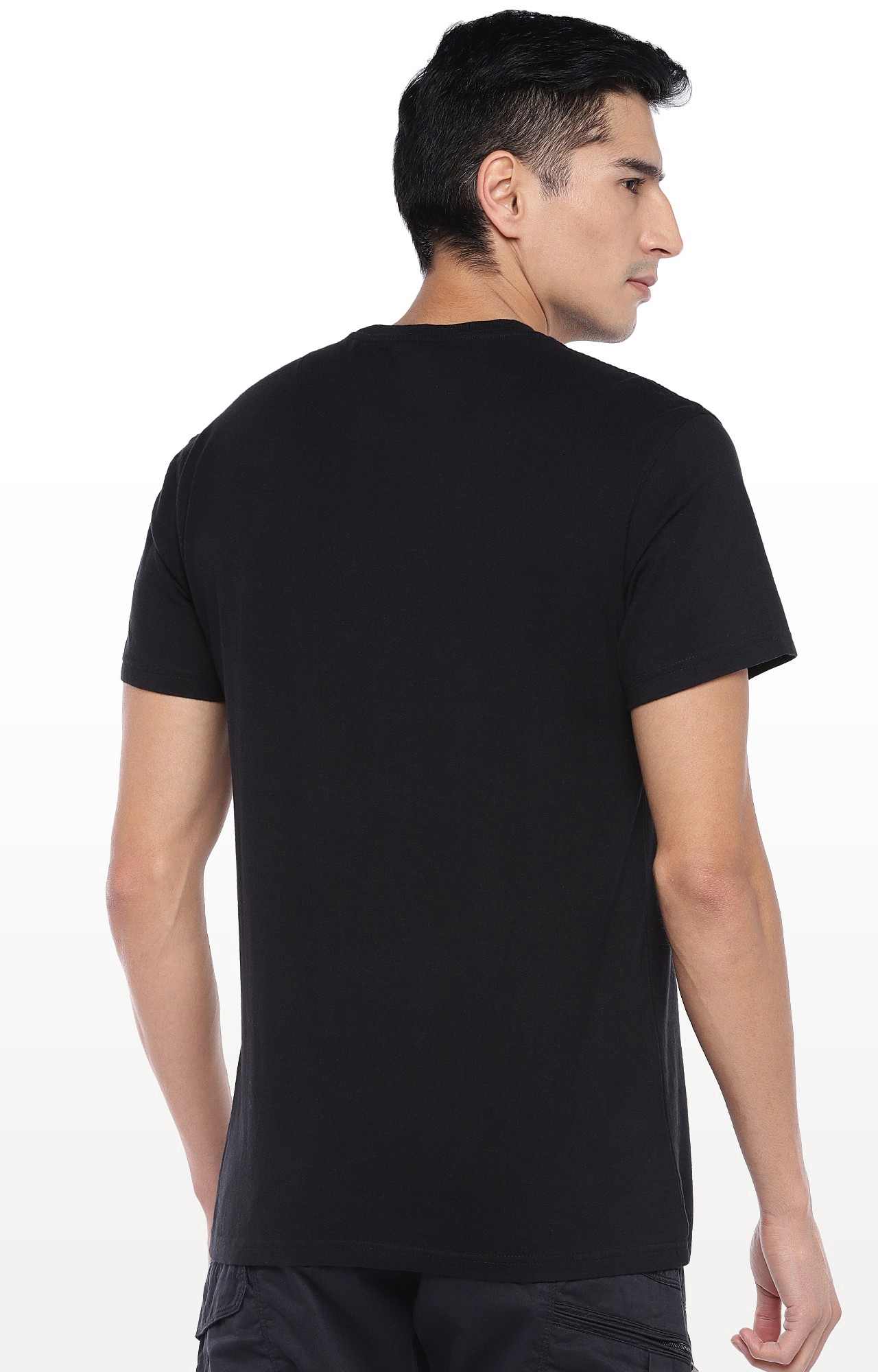 globus | Black Printed T-Shirt 3