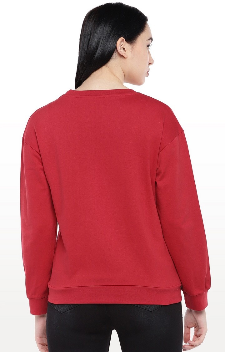 globus | Red Printed Sweatshirt 3