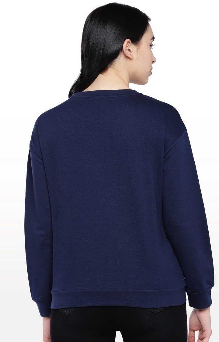 globus | Blue Printed Sweatshirt 3