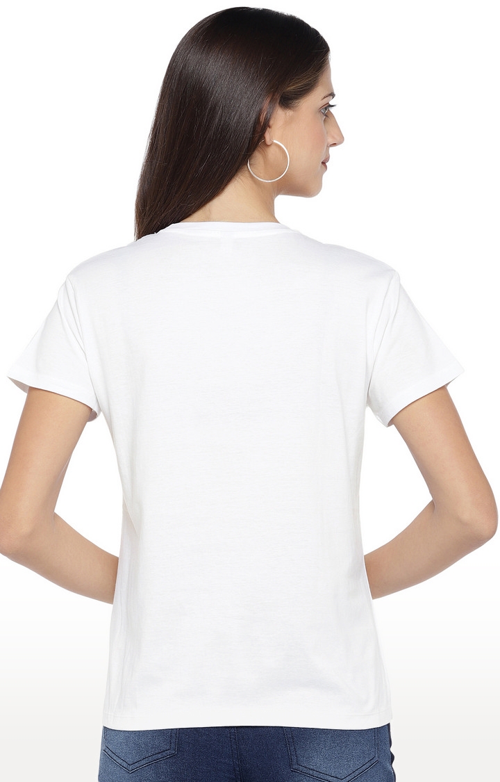 globus | White Printed T-Shirt 3