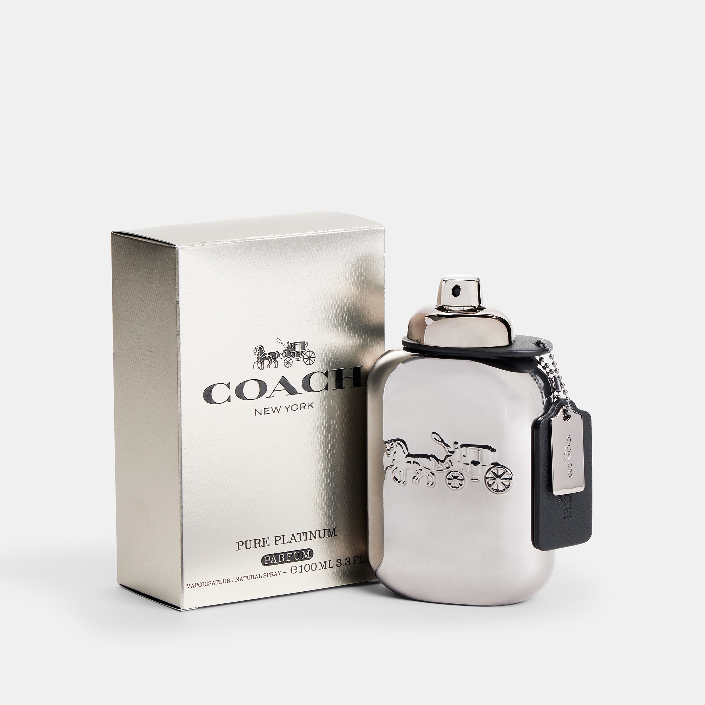 Coach Pure Platinum Eau De Parfum 100ml