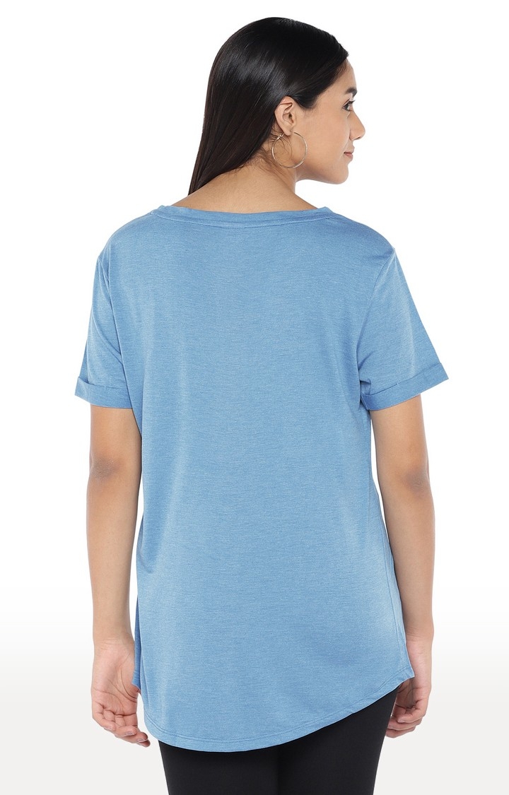 globus | Blue Melange T-Shirt 3