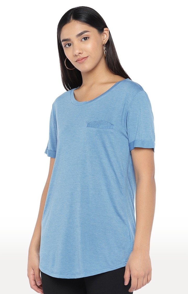 globus | Blue Melange T-Shirt 2