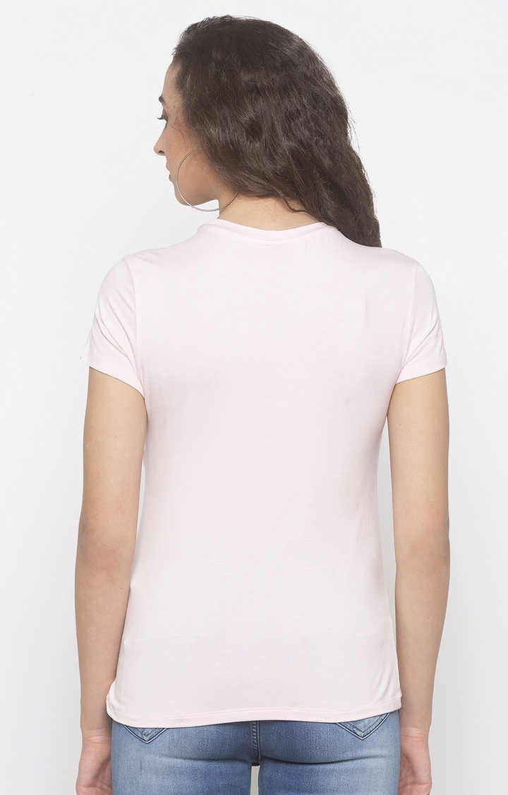 globus | Pink Printed T-Shirt 3