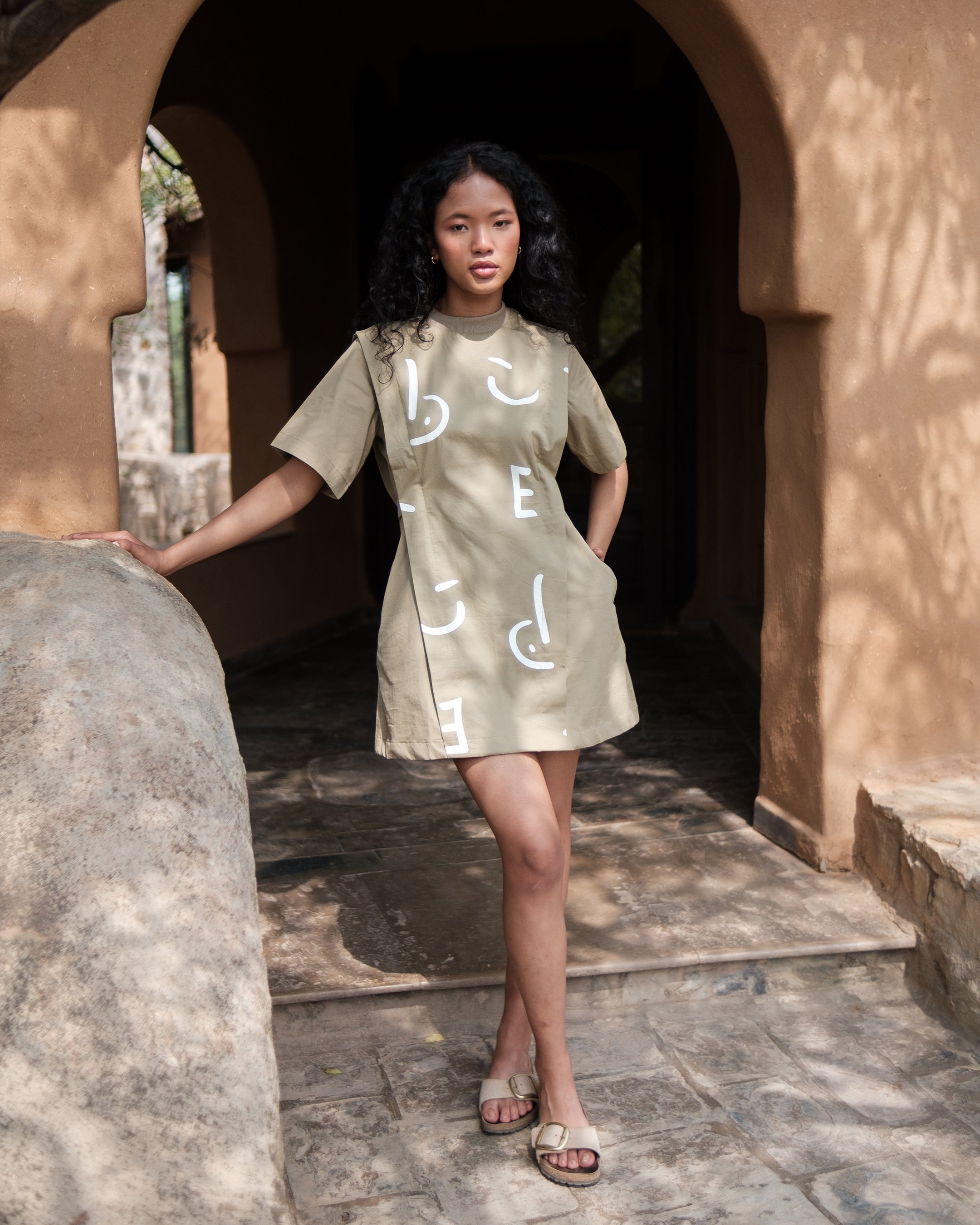Rory Rib Dress