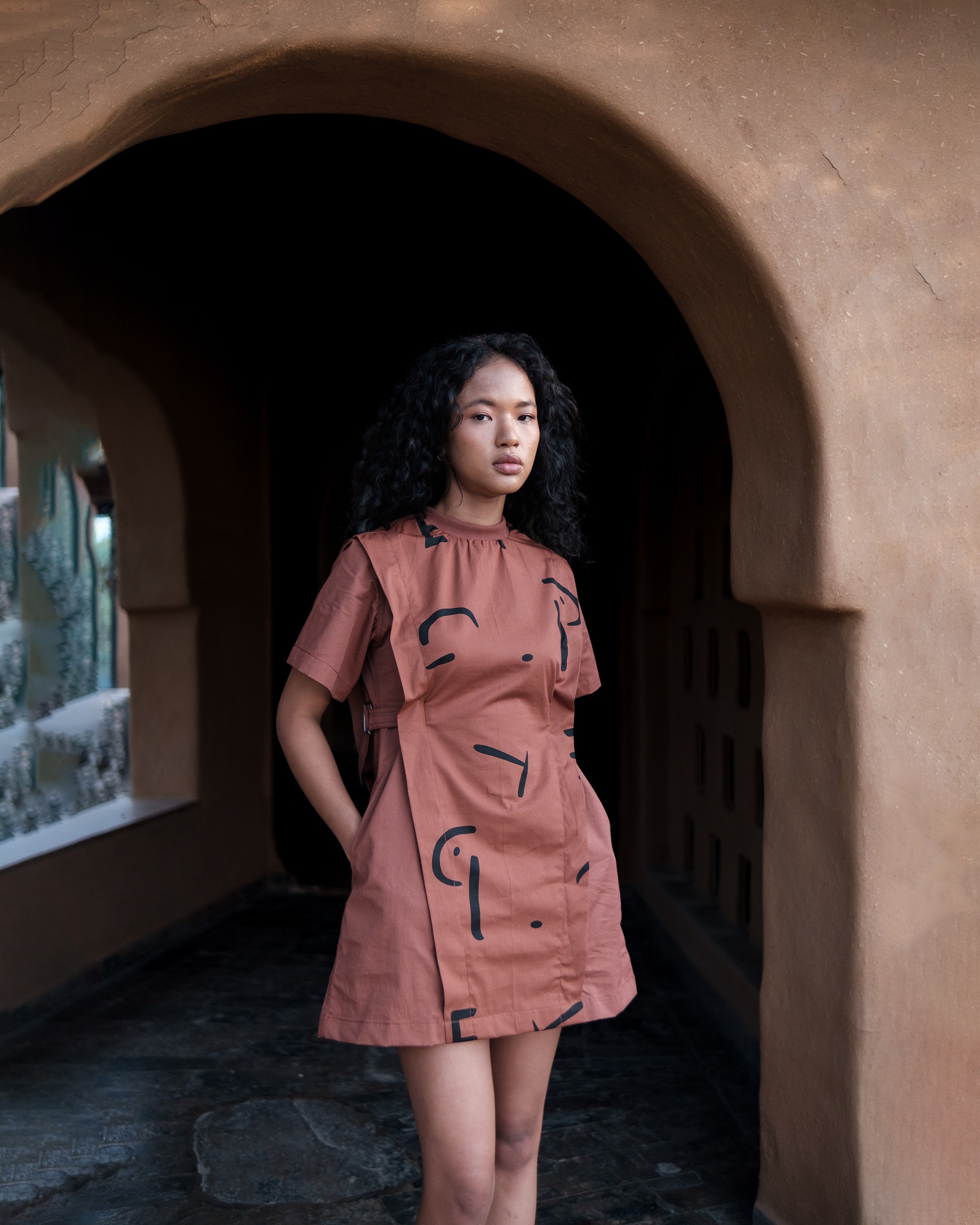 Rory Rib Dress