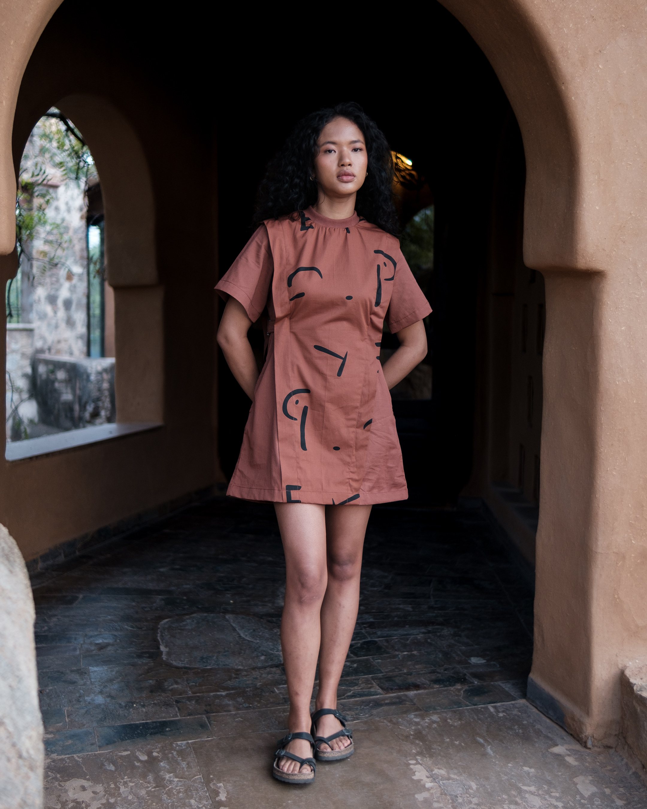 Rory Rib Dress