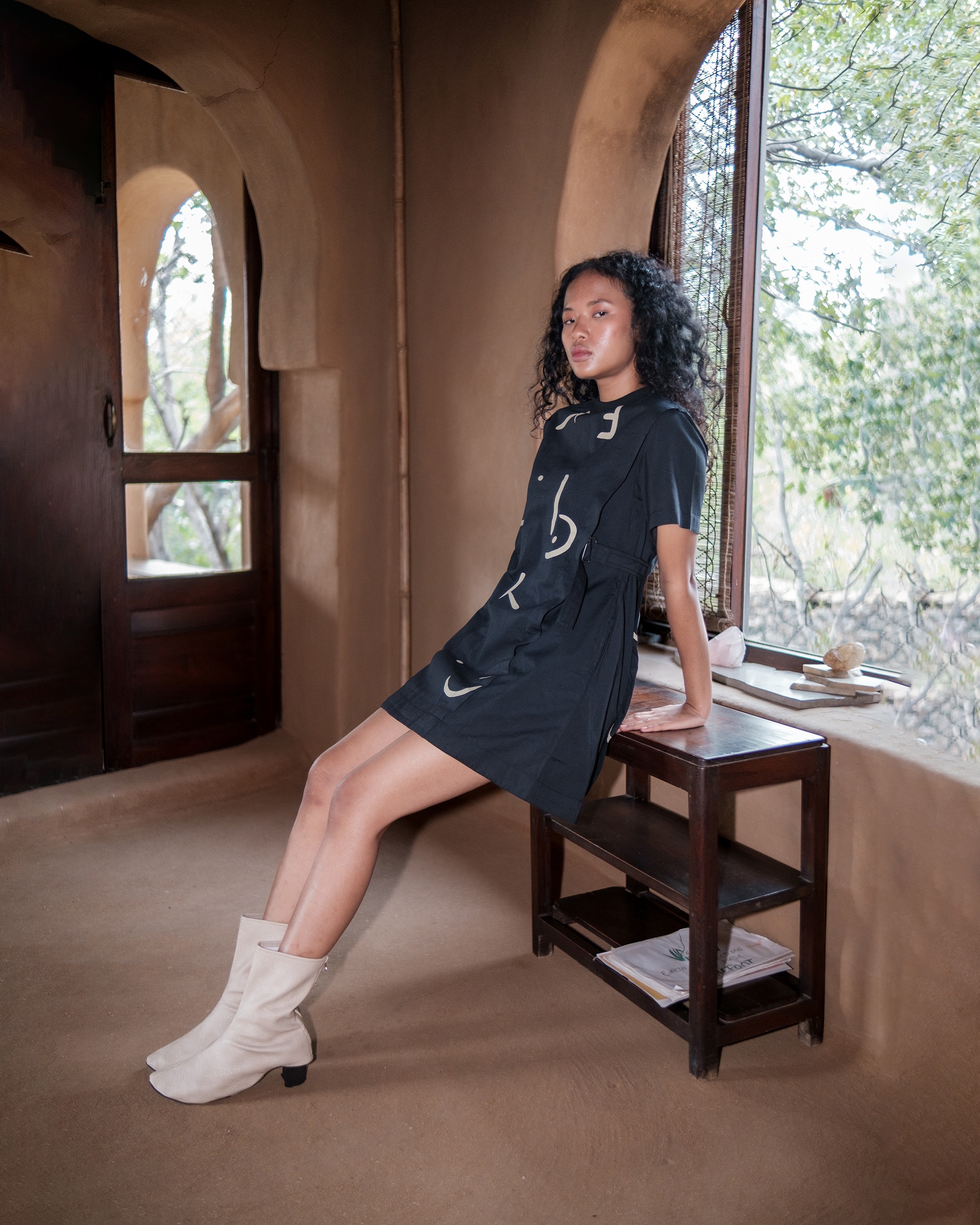 Rory Rib Dress