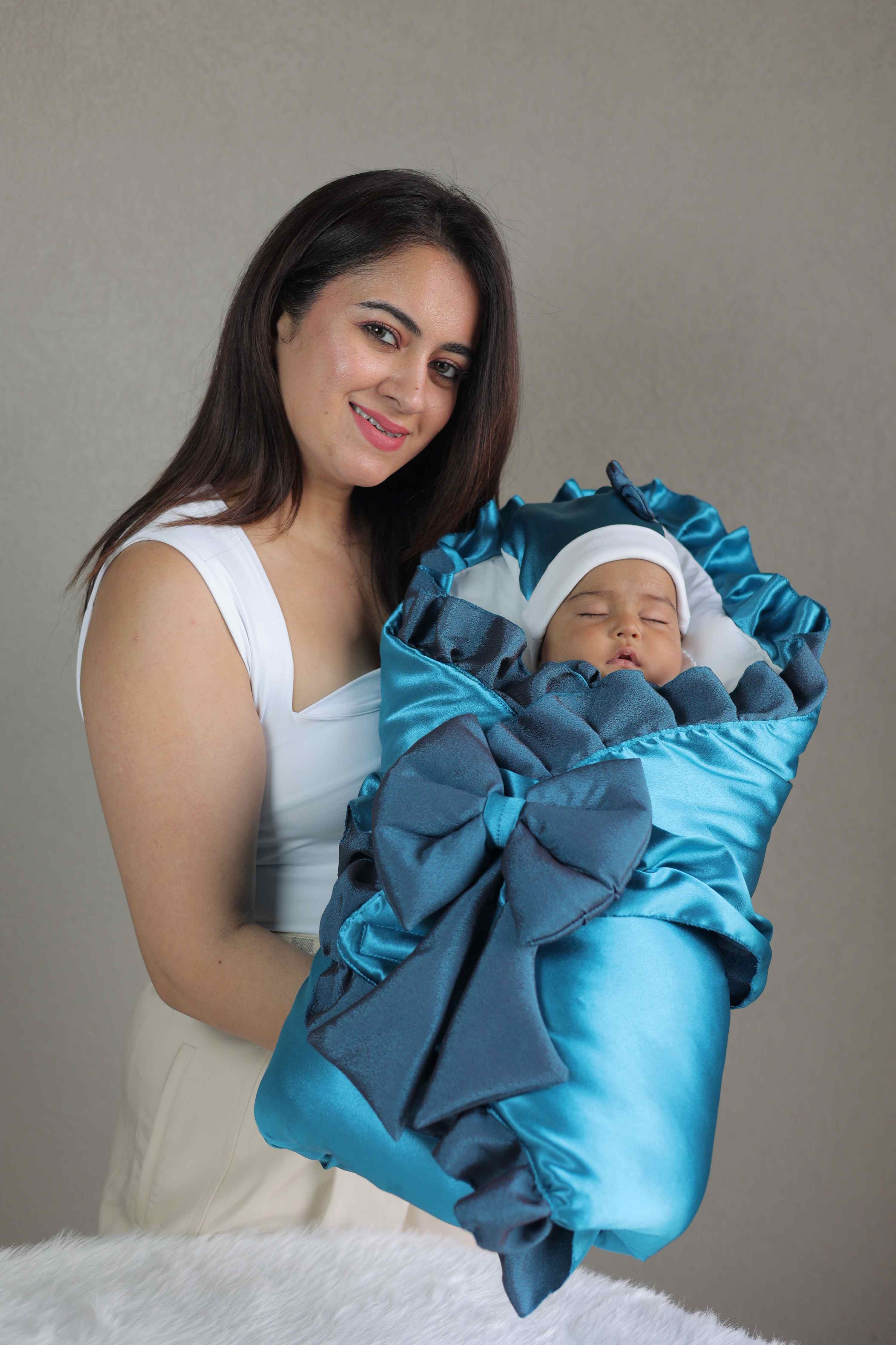 Opal Teal Luxe Wrap