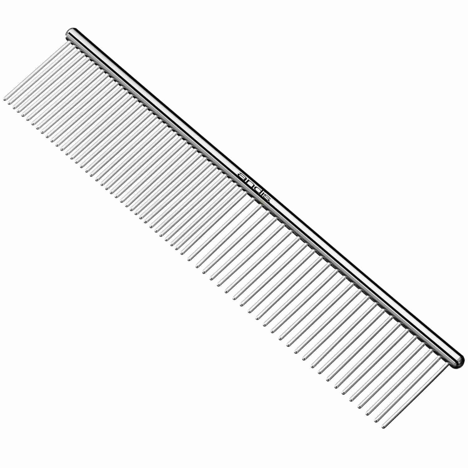 Andis 7.5 inch Steel Comb for Dogs and Cats