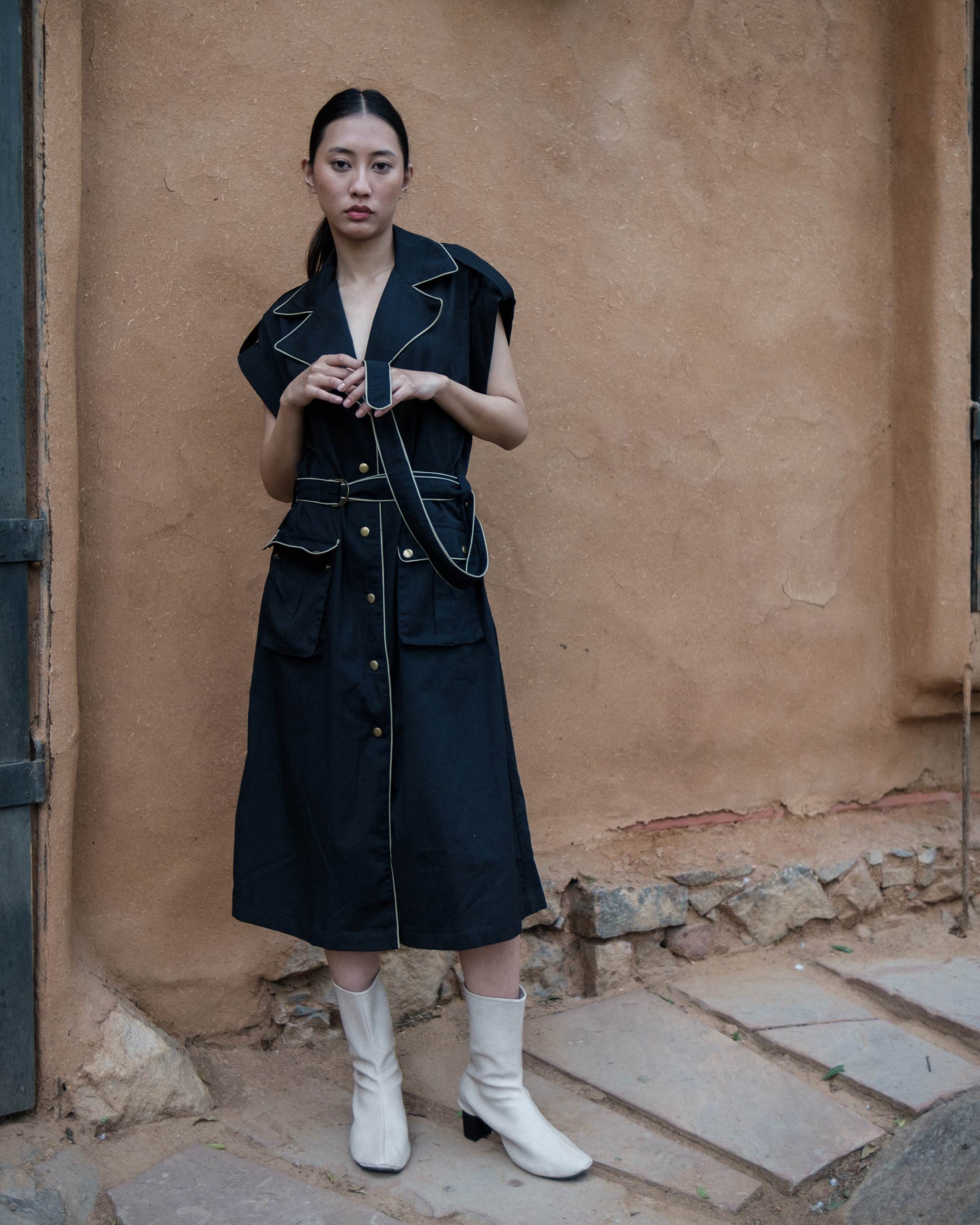 Harajuku Trench - Solid