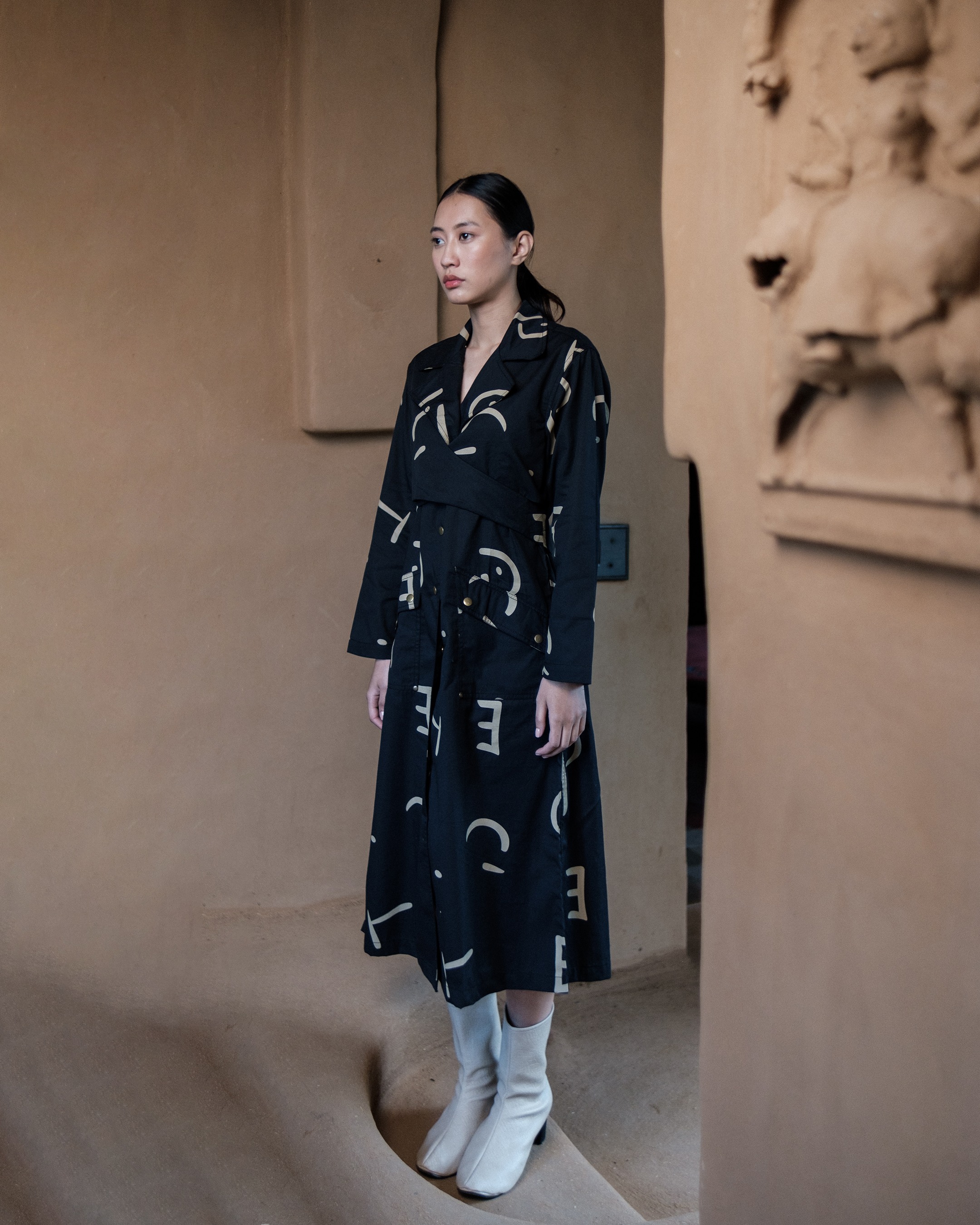 Copenhagen Trench - Printed