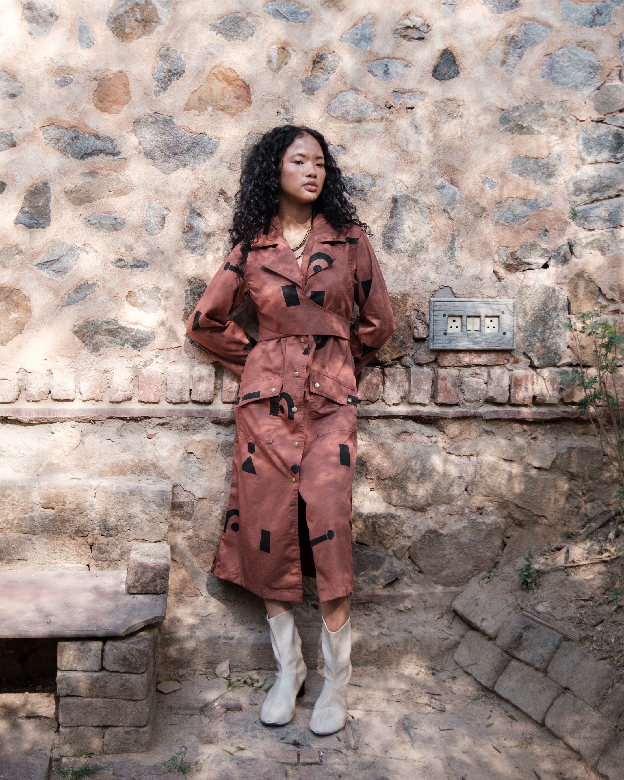 Copenhagen Trench - Printed