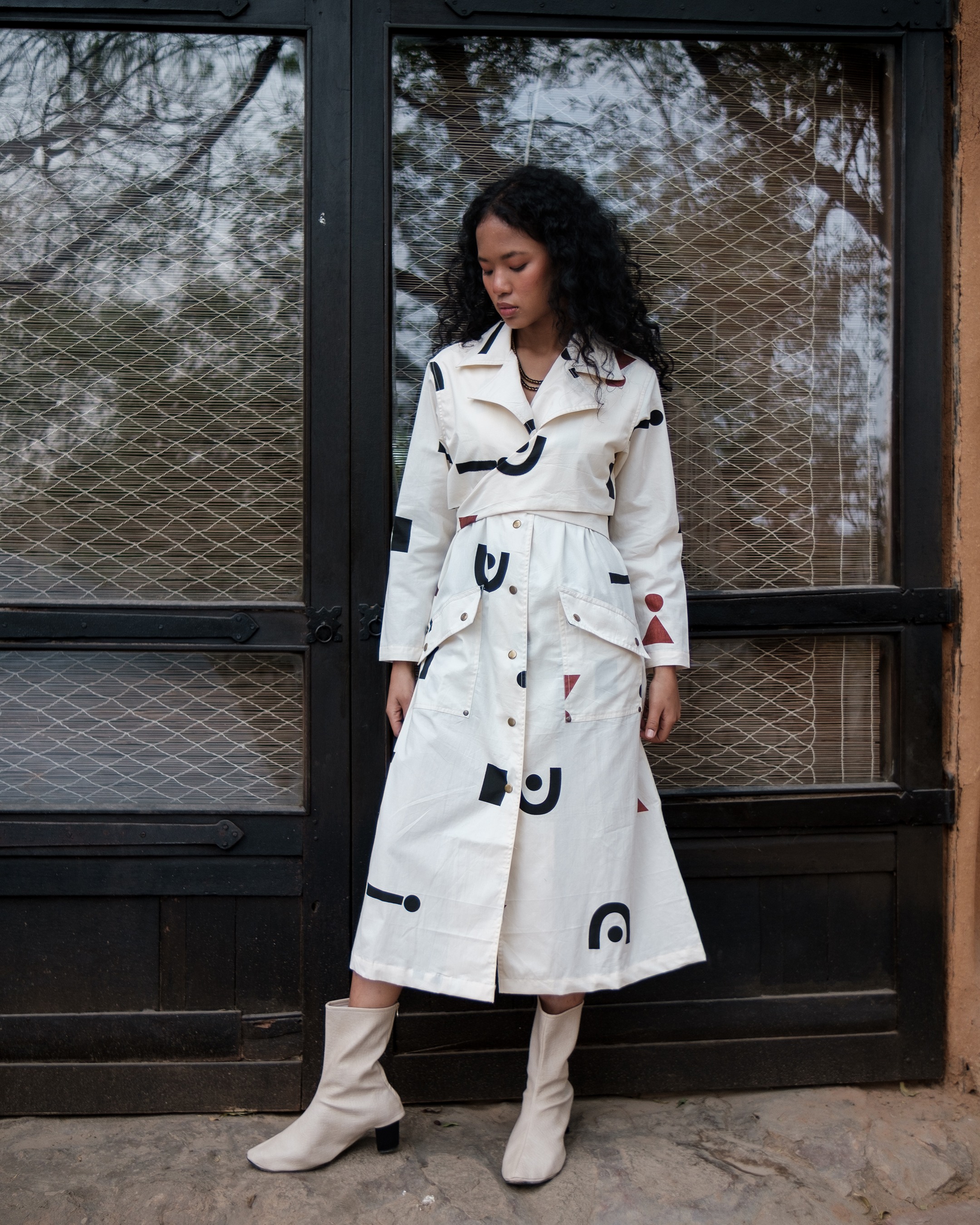 Copenhagen Trench - Printed