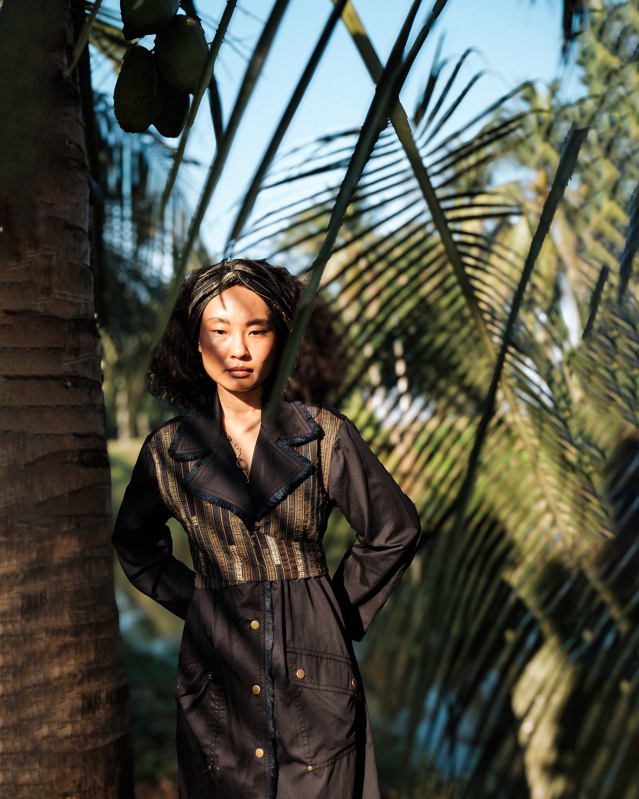 Upcycled Copenhagen Trench