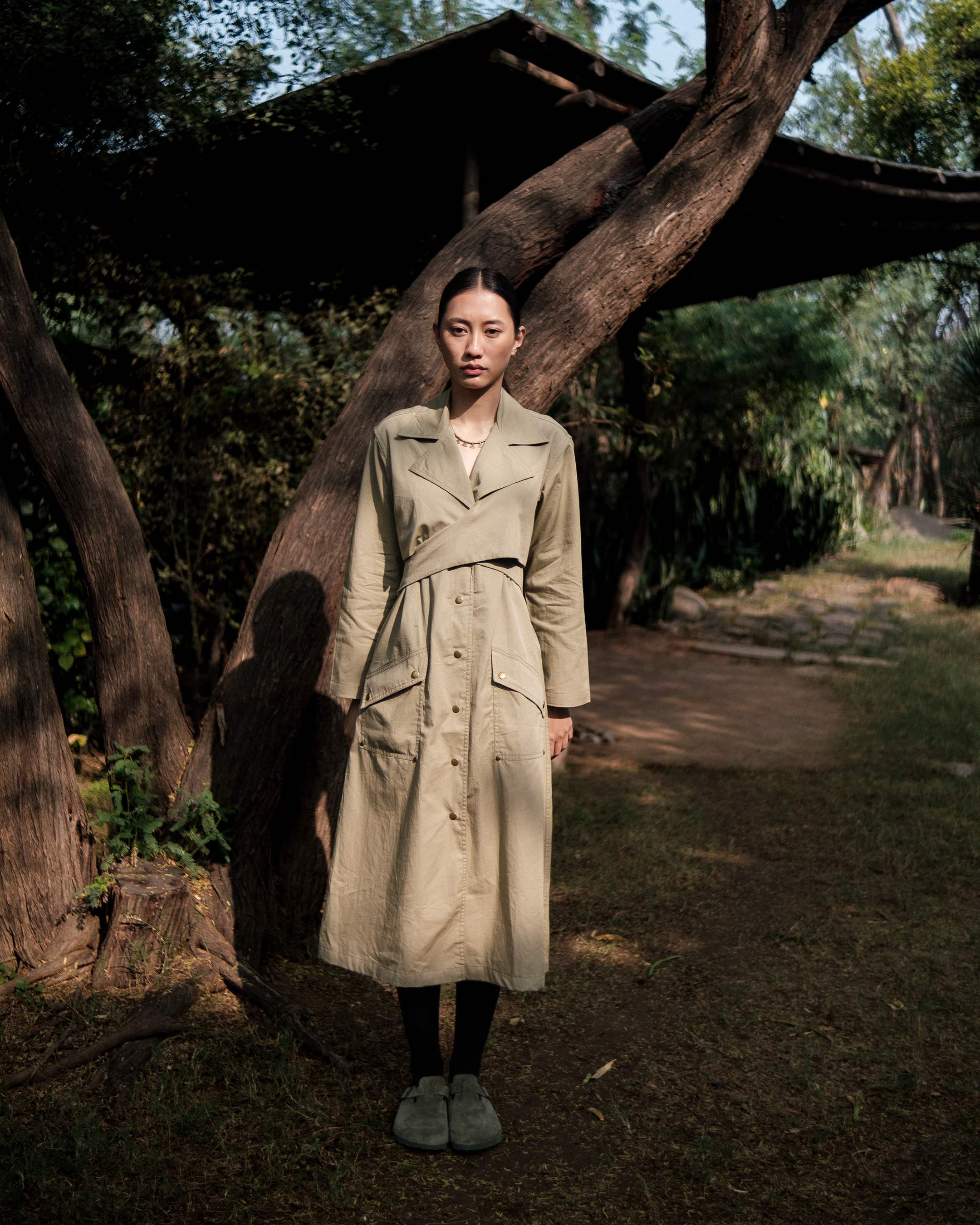 Copenhagen Trench - Solid