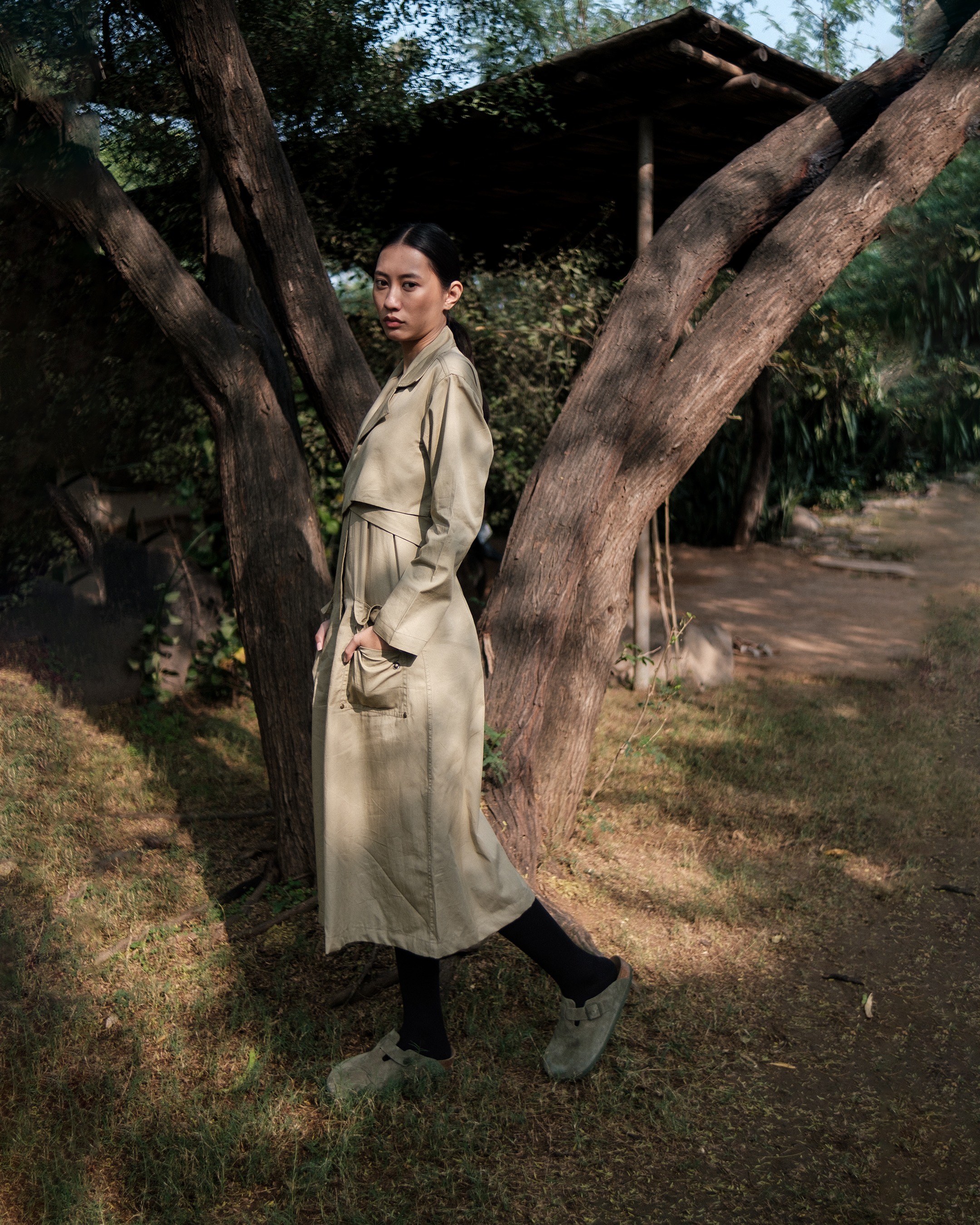 Copenhagen Trench - Solid