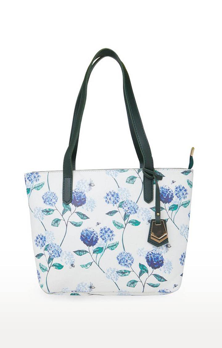 Globus Print Shopper Bag