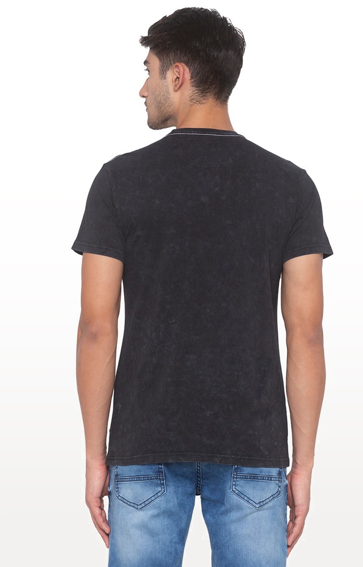 globus | Black Printed T-Shirt 3