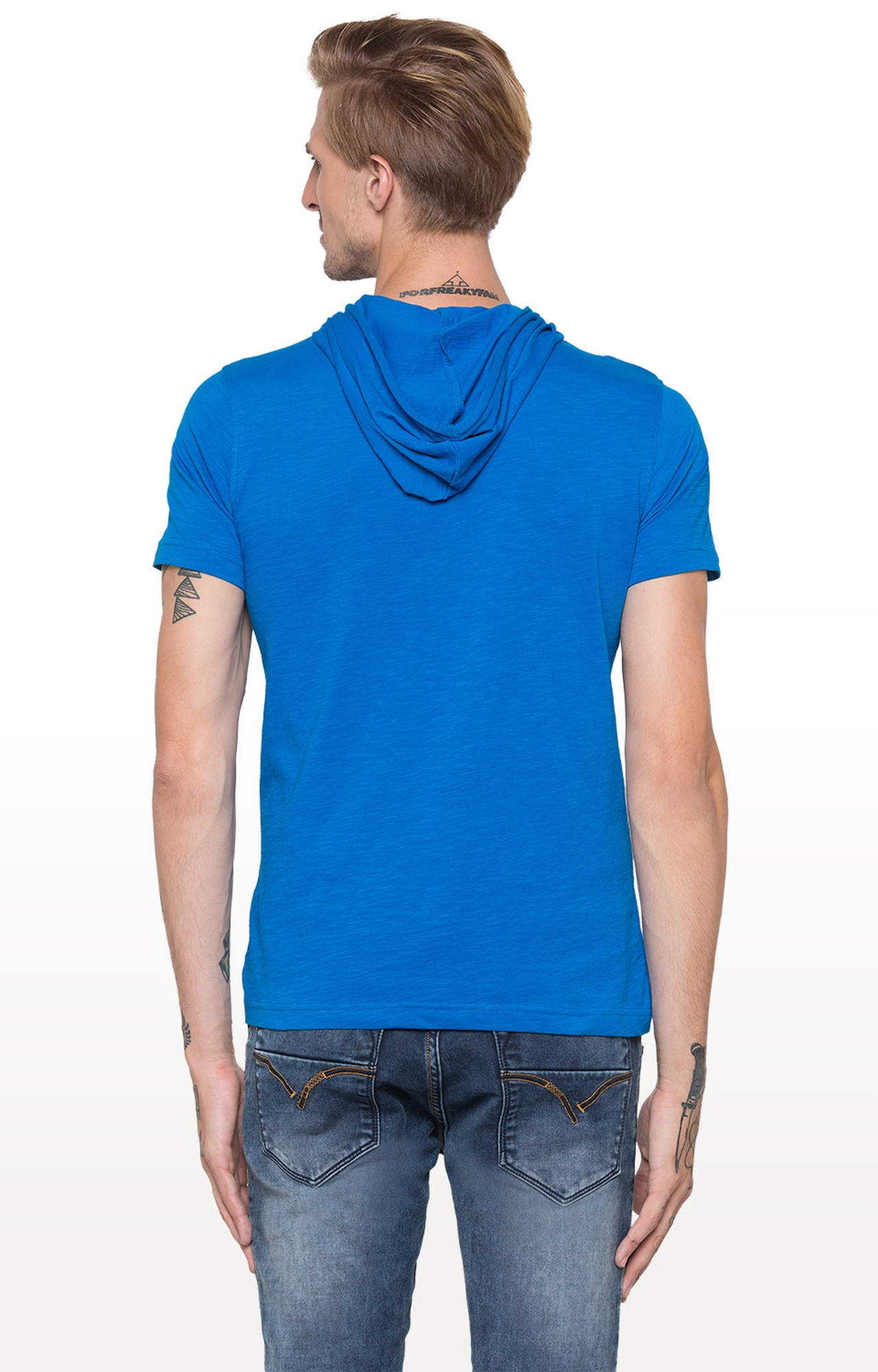 globus | Blue Printed T-Shirt 3