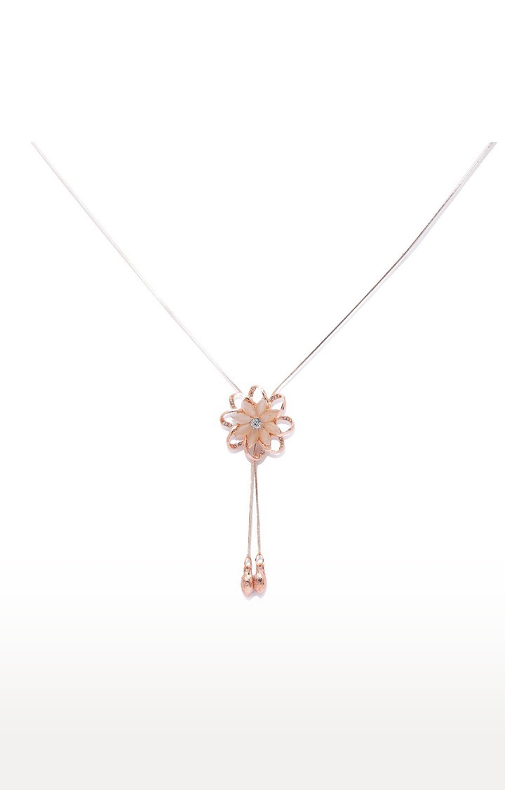 globus | Globus Rose Gold Long Necklace 1