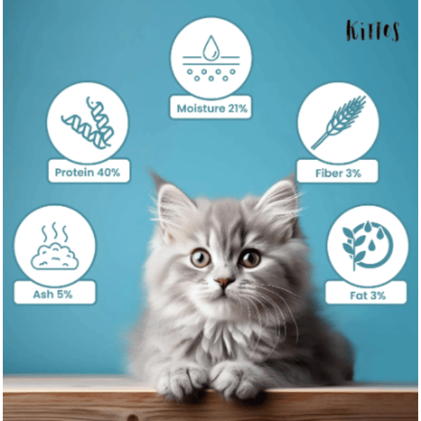 Kittos Tuna Filet Bites Cat Treat - 35g