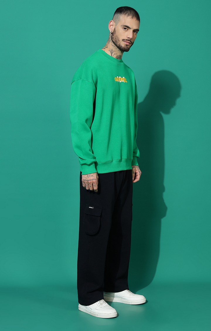 Men's ERROR 404 Oversized Parrot Tracksuit