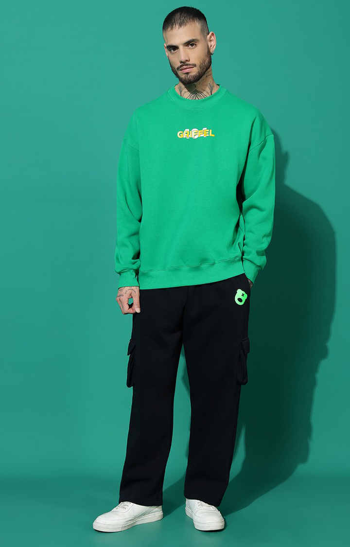 Men's ERROR 404 Oversized Parrot Tracksuit
