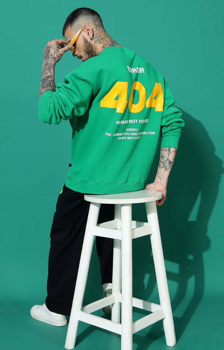 Men's ERROR 404 Oversized Parrot Tracksuit