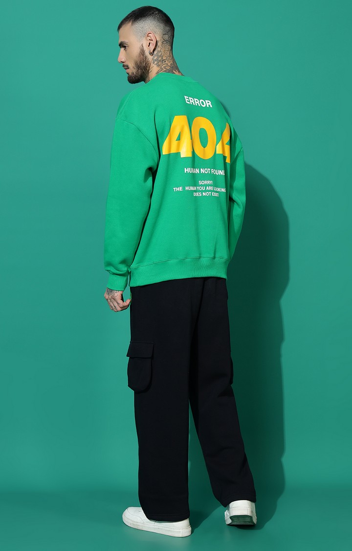 Men's ERROR 404 Oversized Parrot Tracksuit