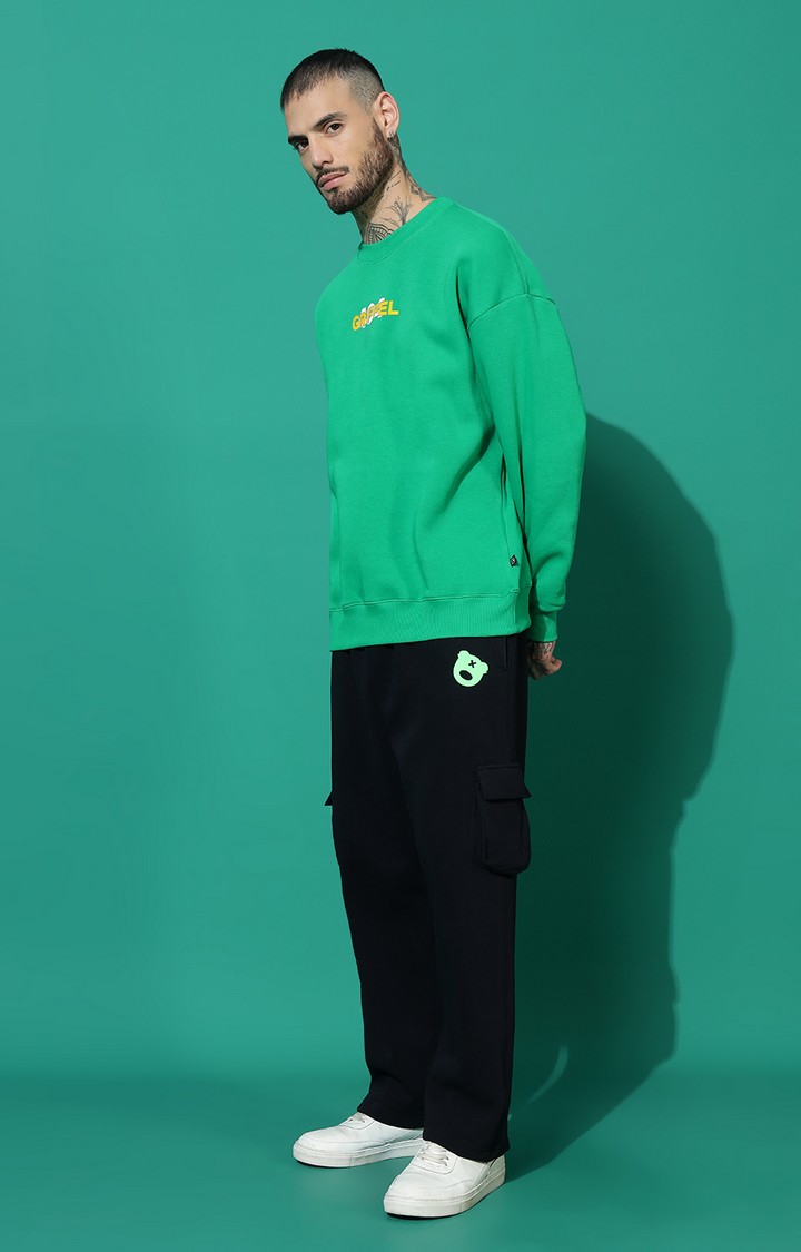 Men's ERROR 404 Oversized Parrot Tracksuit