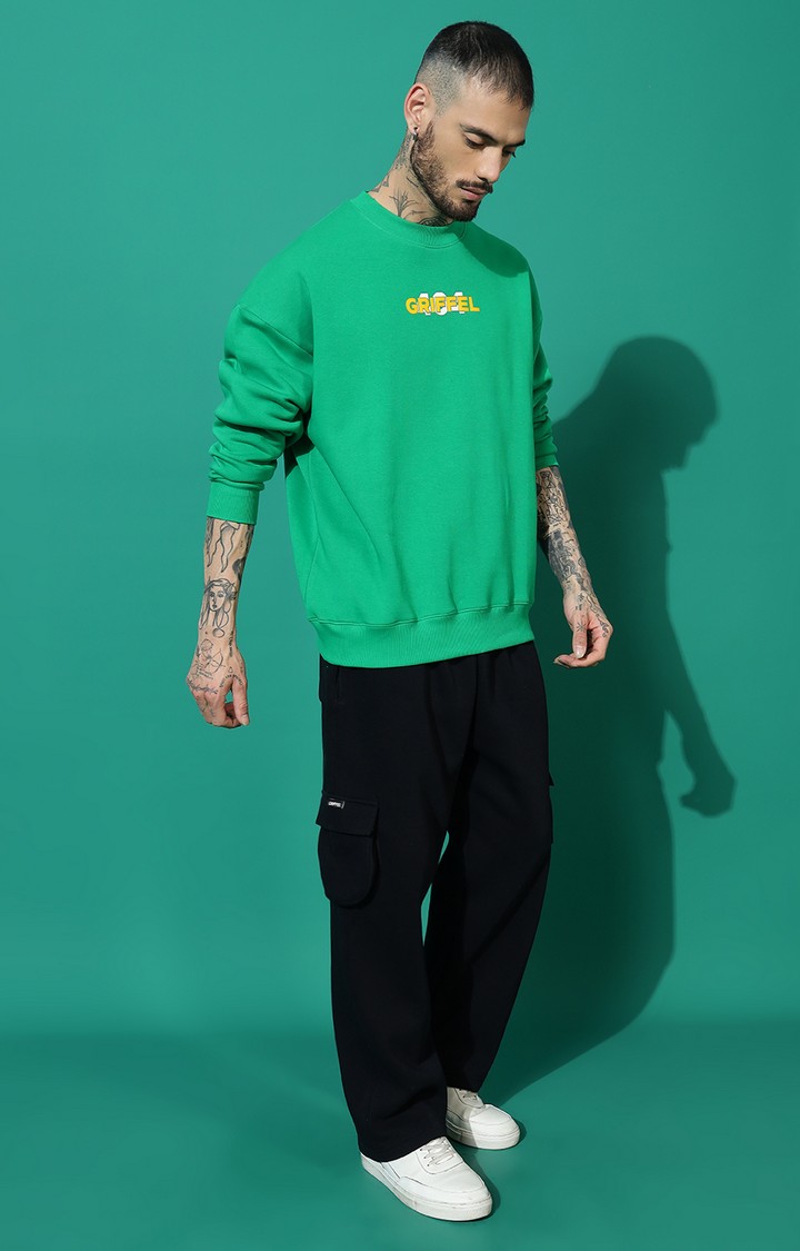 Men's ERROR 404 Oversized Parrot Tracksuit