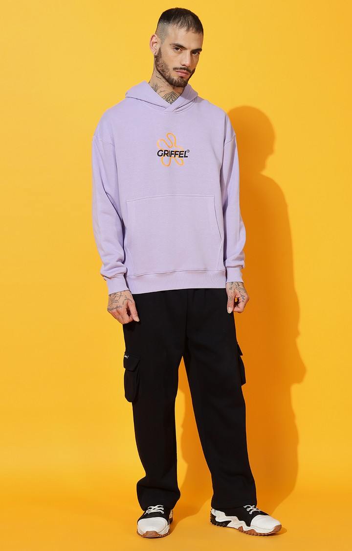 Men's NO ONE SAVES YOU Oversized Mauve Tracksuit