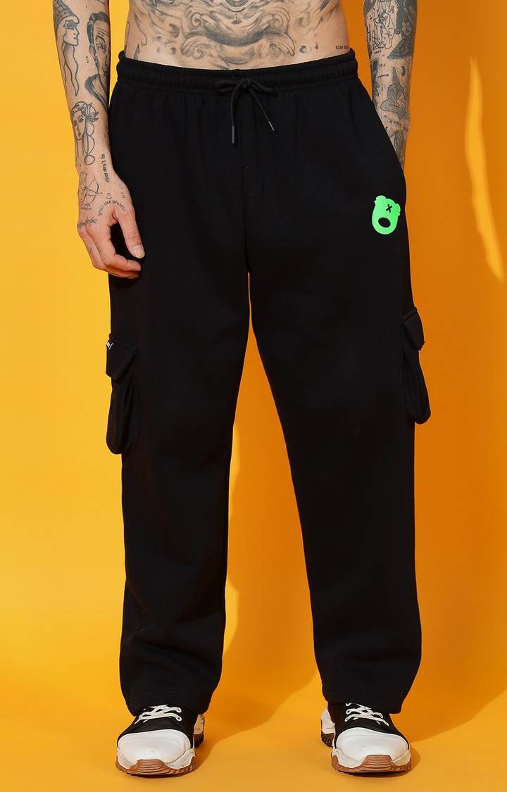 Men's NO ONE SAVES YOU Oversized Mauve Tracksuit