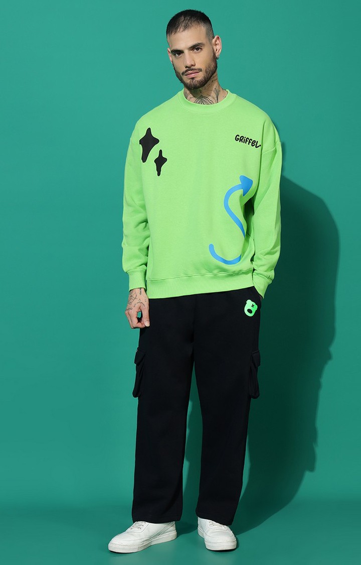 Men's S arrow Oversized Parrot Tracksuit