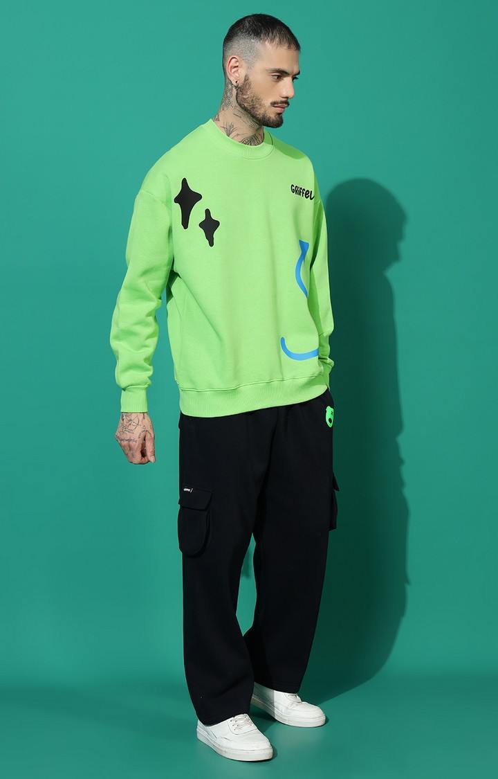 Men's S arrow Oversized Parrot Tracksuit