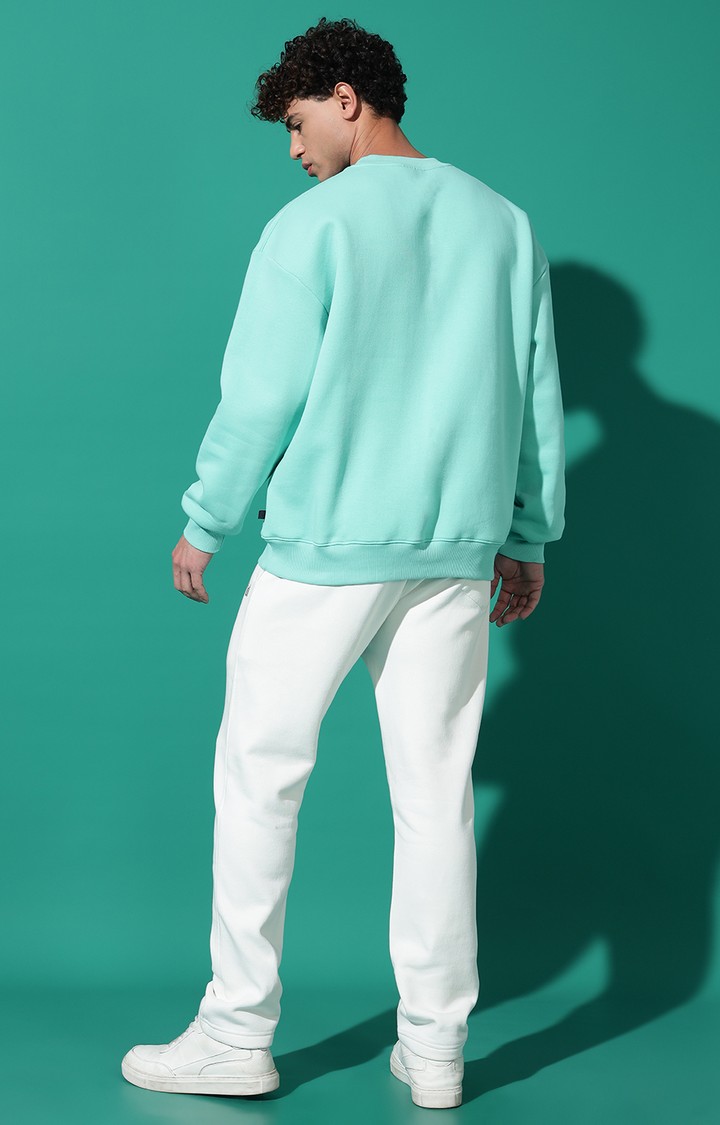 Men's TEDDY 2.0 Regular Fit Sea Green Tracksuit