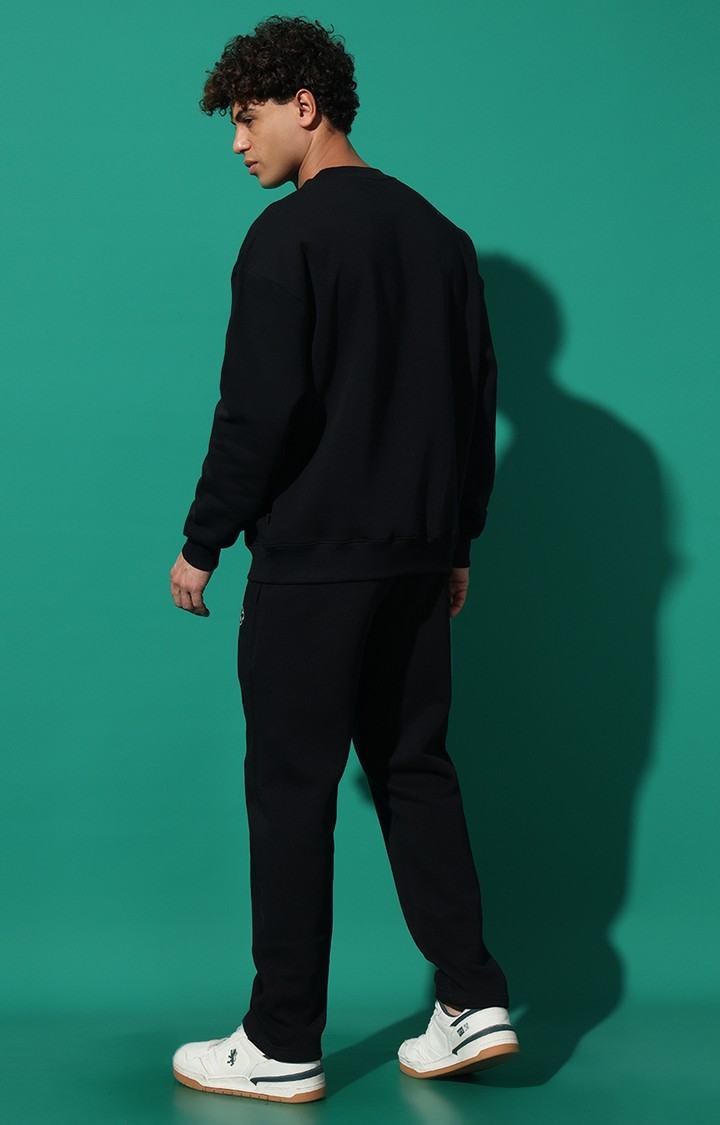 Men's GRIFFEL MAFIA Oversized Black Tracksuit
