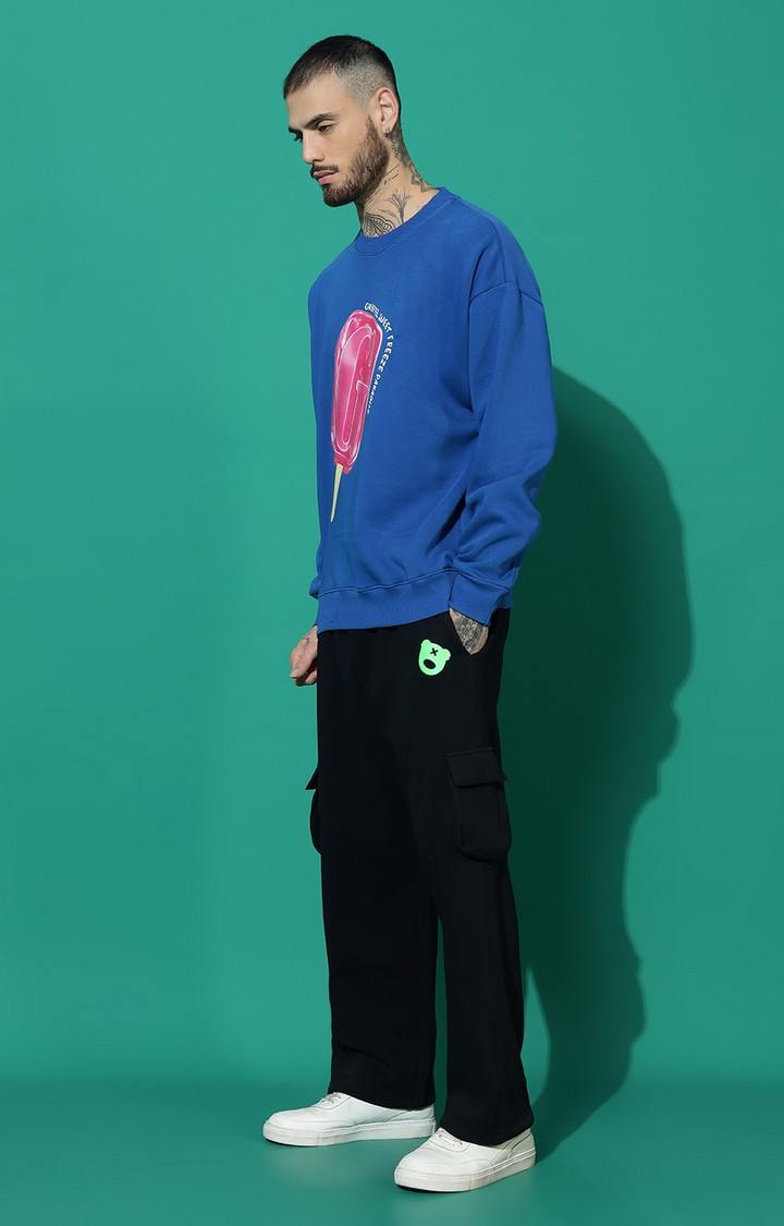 Men's Sweet Paradise Oversized Royal Tracksuit